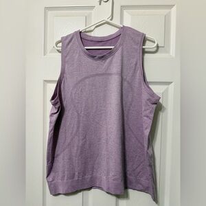 Lululemon swiftly breathe muscle tank top size 12 euc